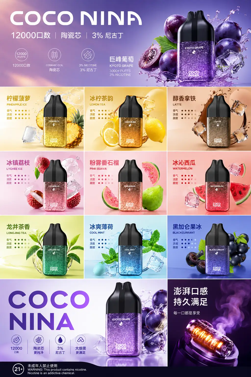 coco-nina-新款-陶瓷芯-可充电-15000口雾化器-scaled