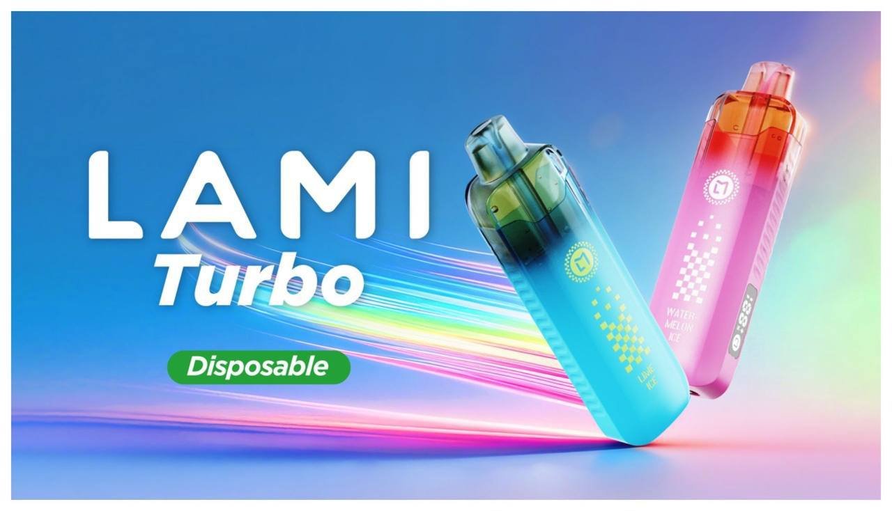 lami-turbo-一次性电子烟主视觉