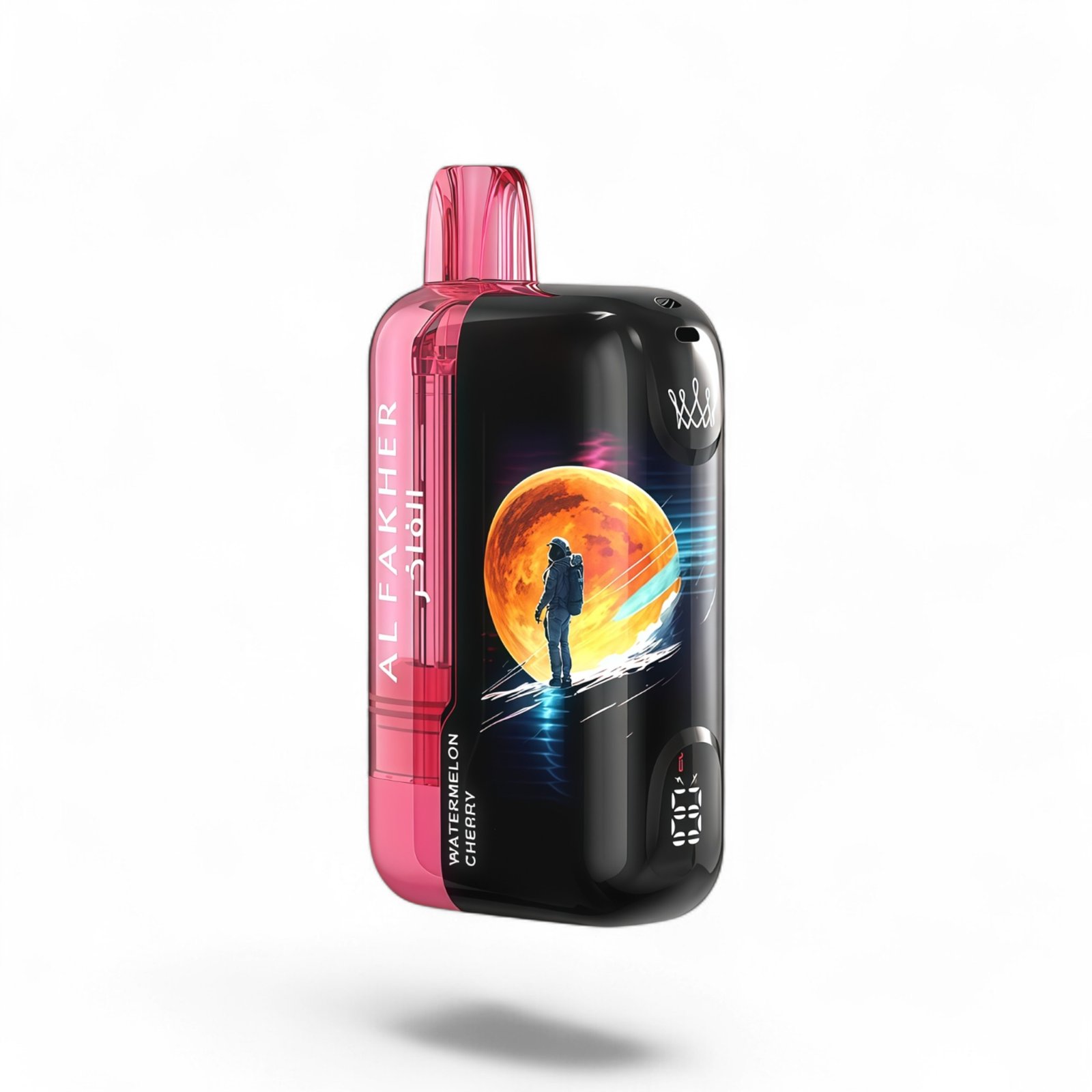 AL-FAKHER-Ultra-宇航员-25000-Puffs,展示产品外观及包装。