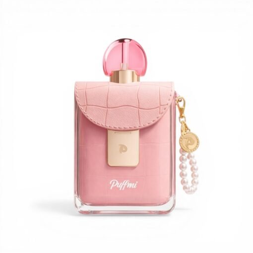 PUFFMI-FLORA-香水包-25000-Puffs，展示产品外观及包装。