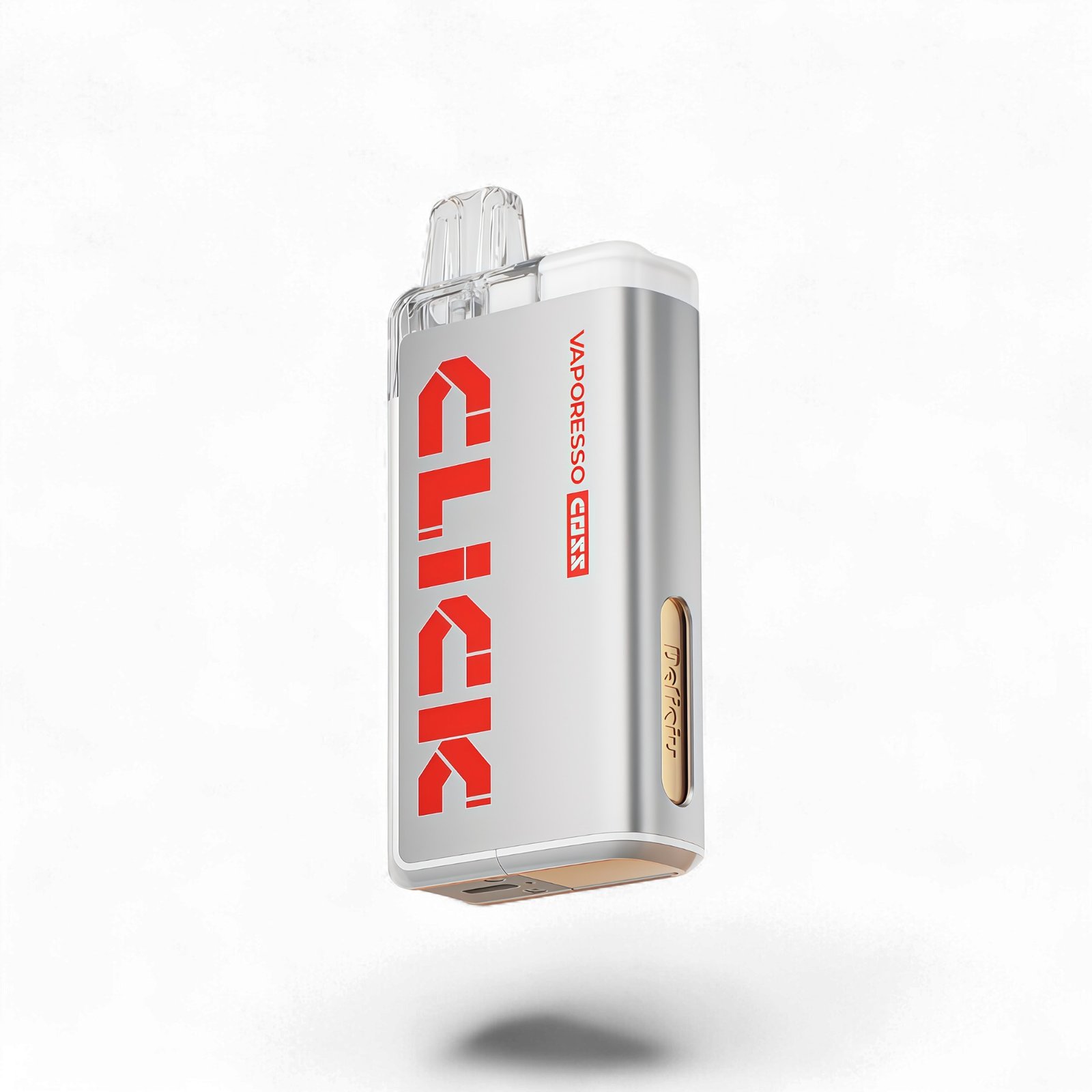 VAPORESSO-COSS-Click-6000-Puffs,展示产品外观及包装。