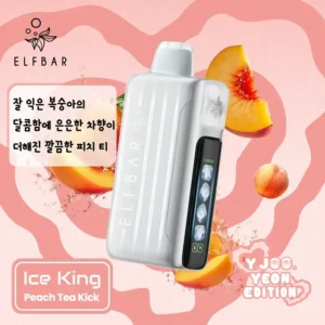 elfbar-ice-king-peach-tea-kick-edition