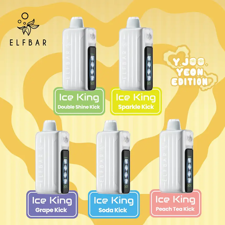 elfbar-ice-king-五种kick口味合集展示