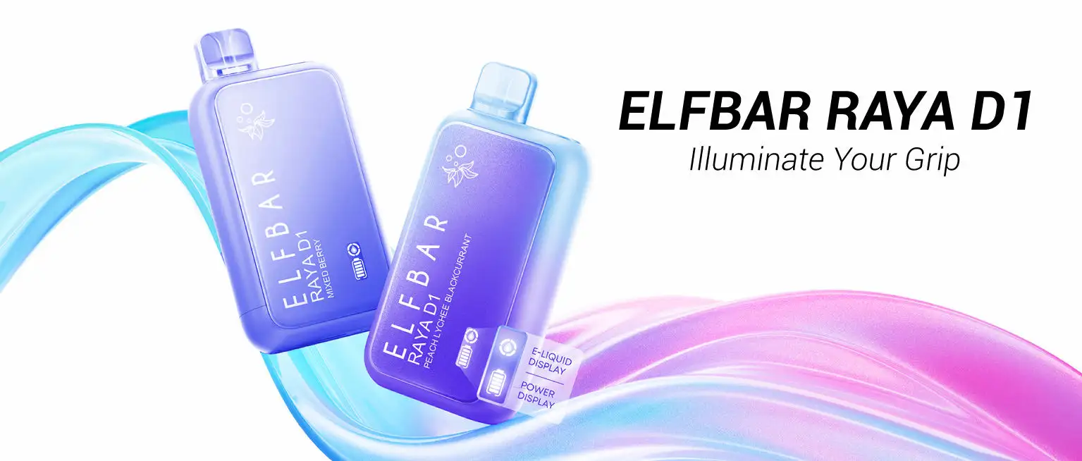 elfbar-raya-d1-发光握把-10000口-30mg主机