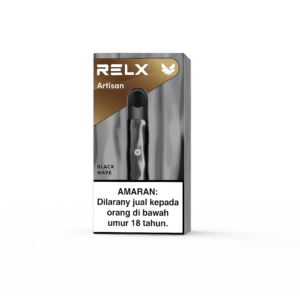 RELX ARTISAN Metal 黑镜 外包装