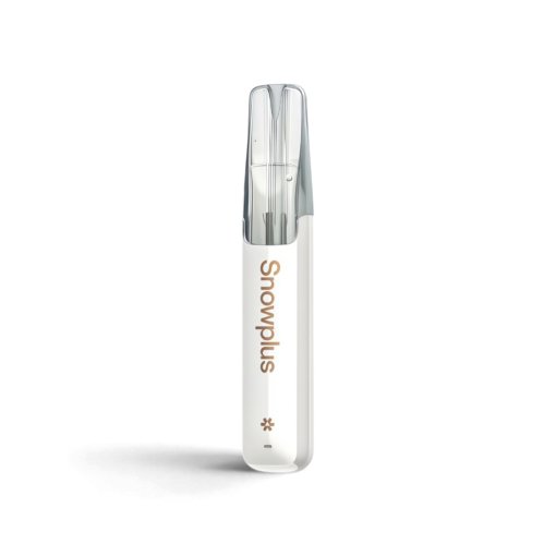 Snowplus-DASHX-鸭嘴-4000-Puffs-1024x1024，展示产品外观及包装。