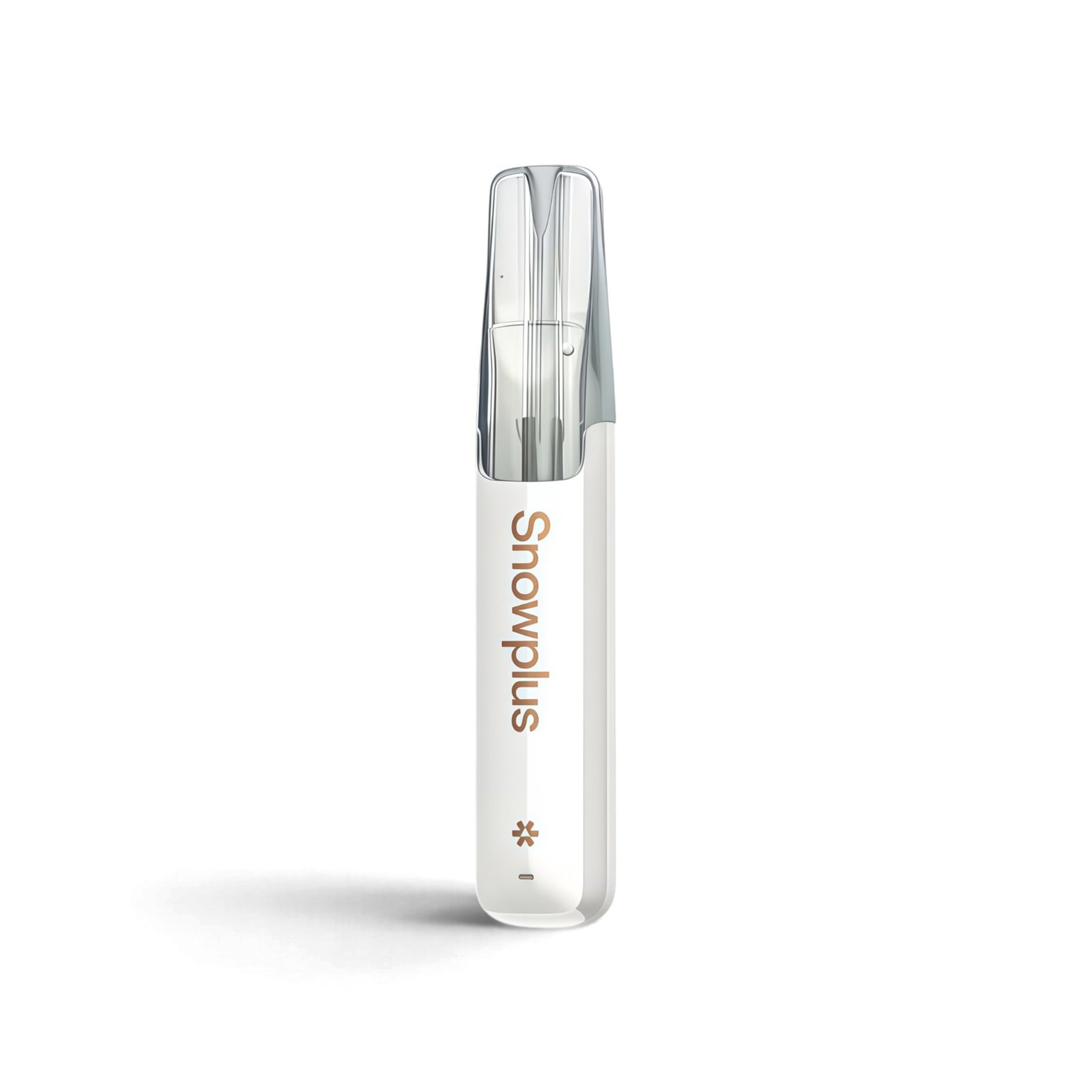 Snowplus-DASHX-鸭嘴-4000-Puffs-1024x1024,展示产品外观及包装。