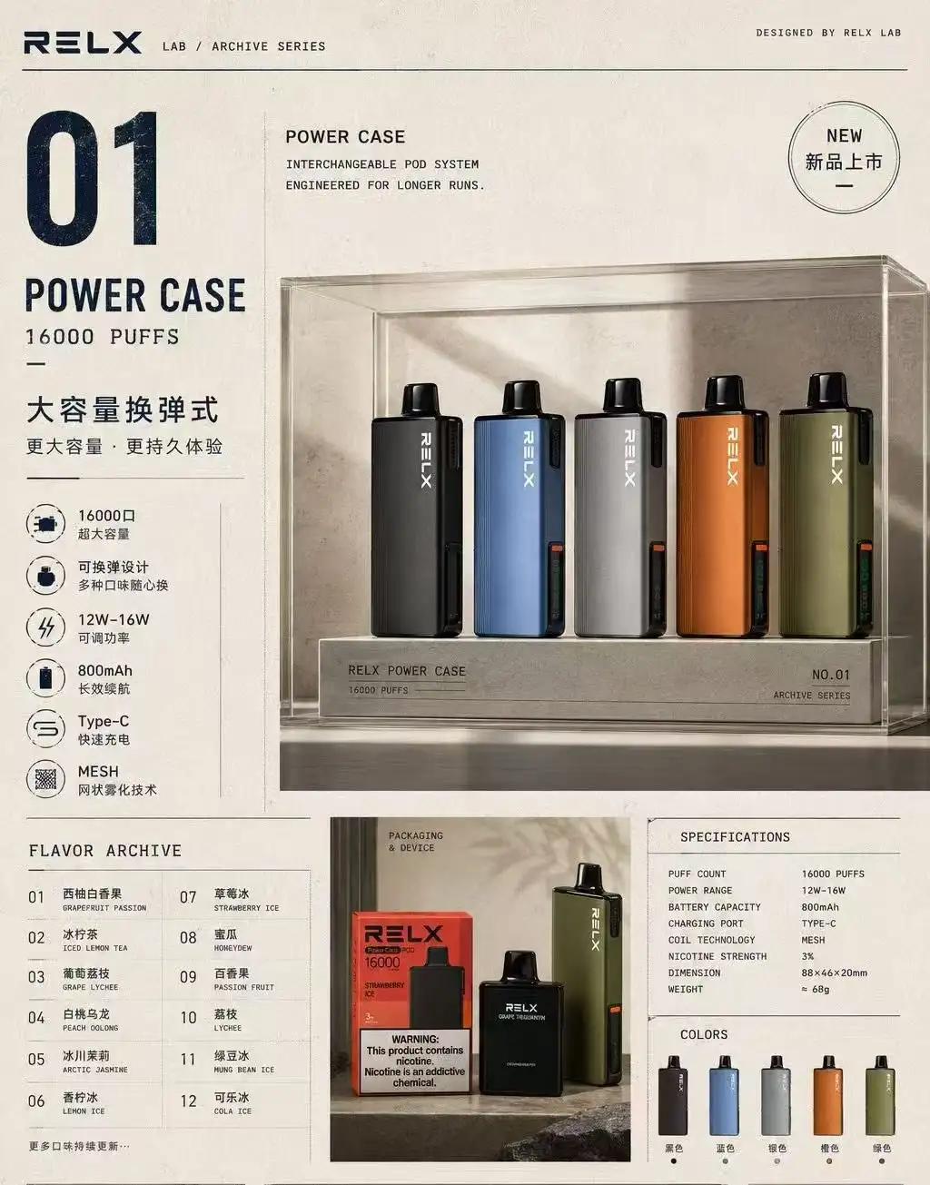 relx-powercase-16000口-12种口味-规格参数