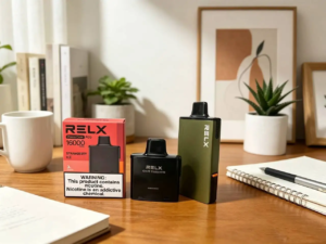 relx-powercase-草莓冰-口味展示