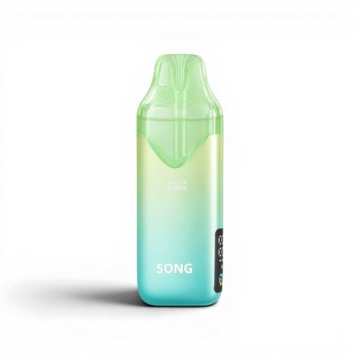 SONG-A55-16000-Puffs，展示产品外观及包装。