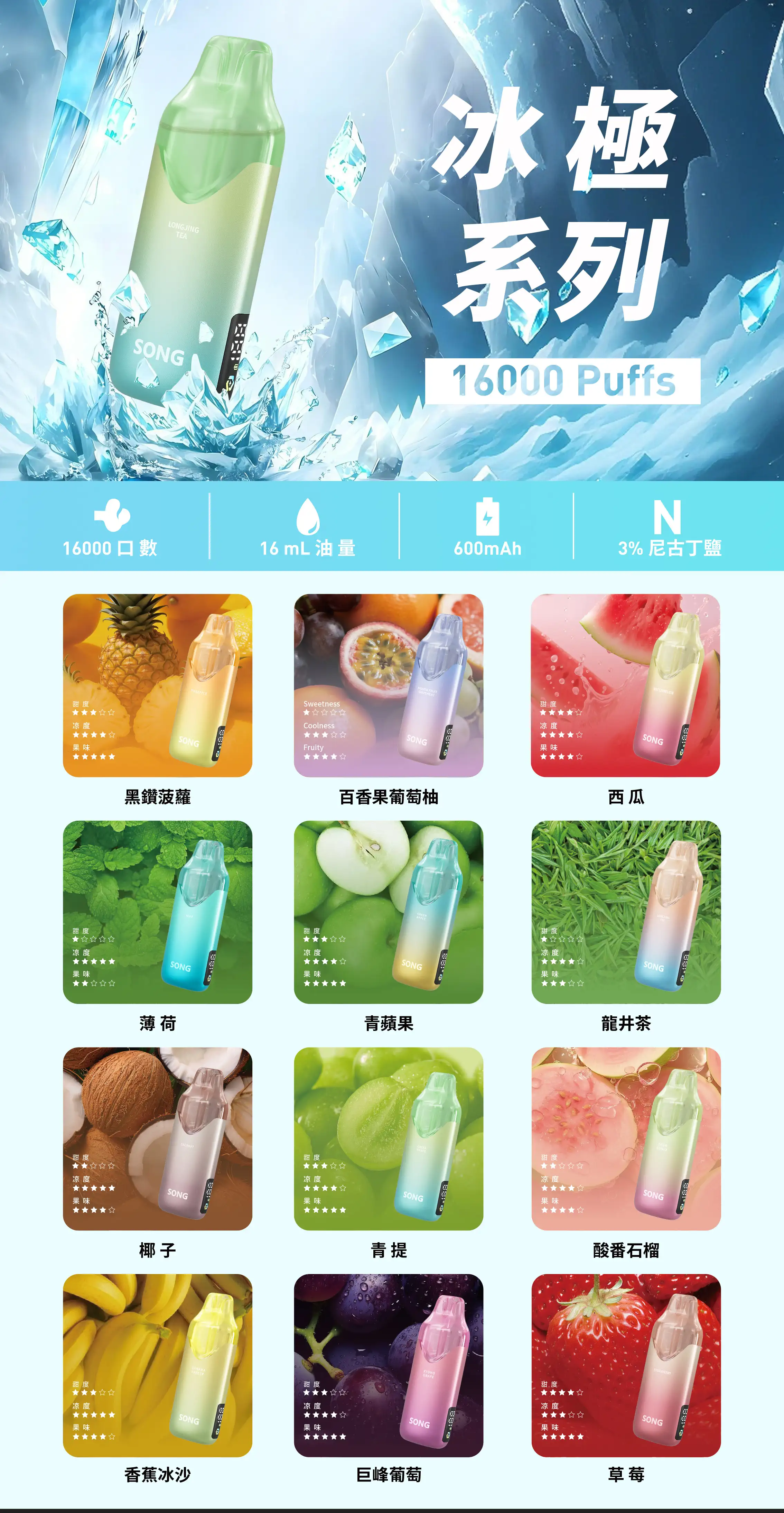 song-vape-a55-ice-series-banana-freeze-16000-puffs