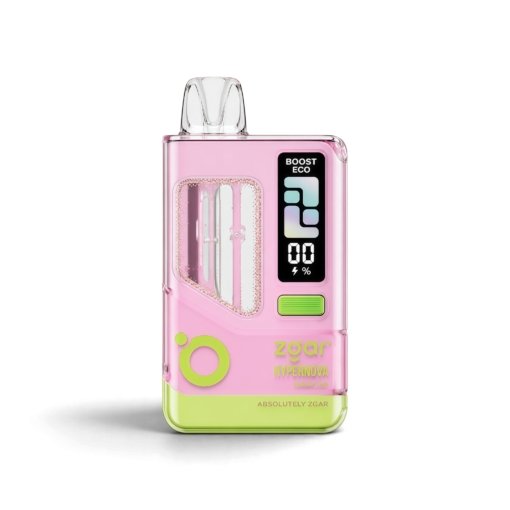 ZGAR Hypernova 超新星 30000 Puffs,，展示产品外观及包装。